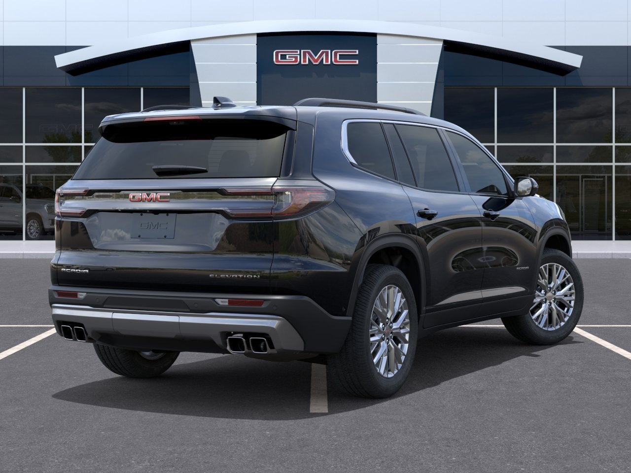 2025 GMC Acadia FWD Elevation