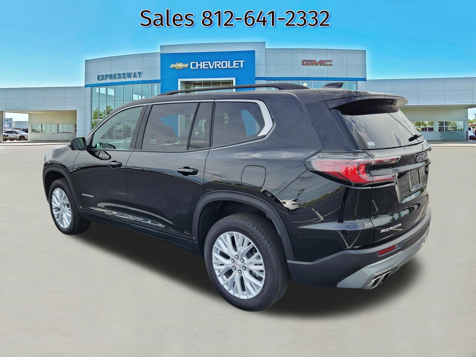 2025 GMC Acadia FWD Elevation