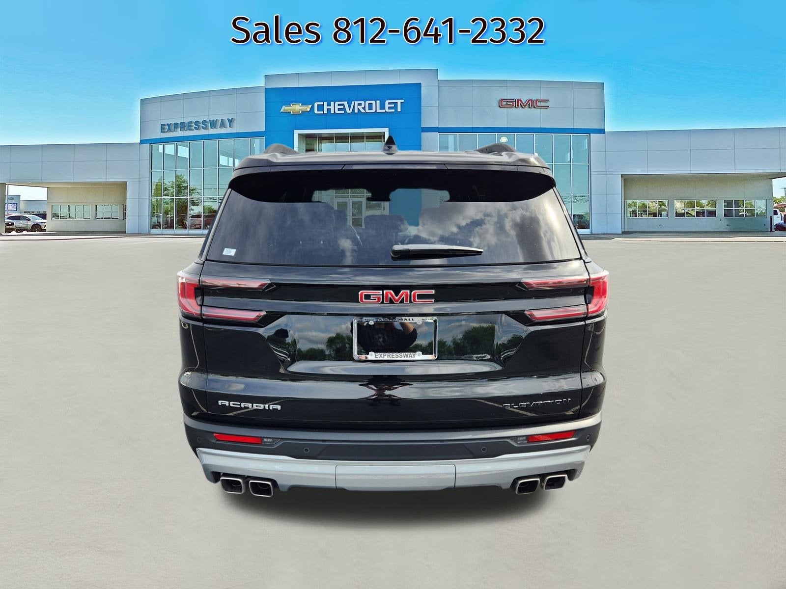 2025 GMC Acadia FWD Elevation