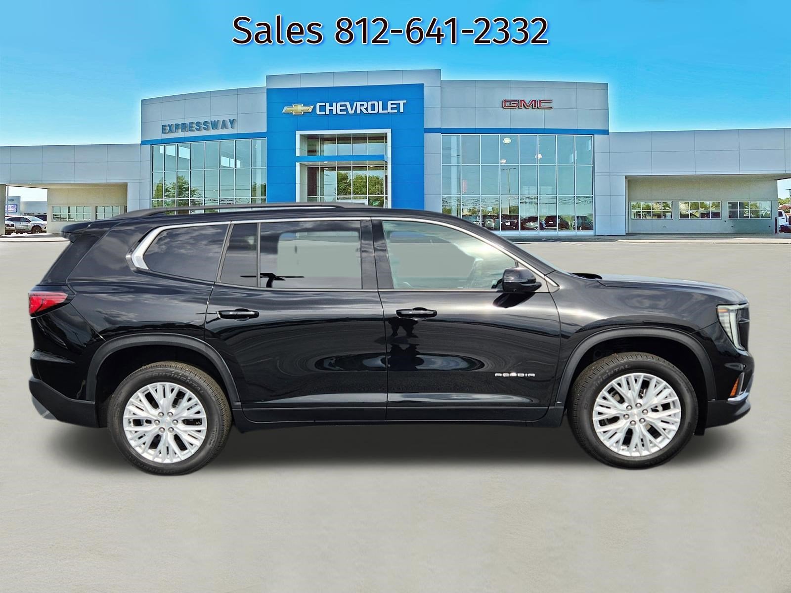 2025 GMC Acadia FWD Elevation