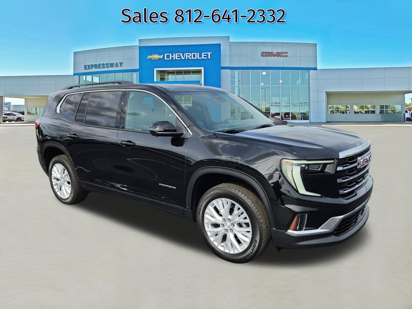 2025 GMC Acadia FWD Elevation