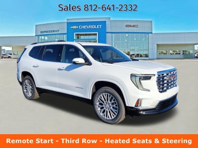 2026 GMC Acadia FWD Denali