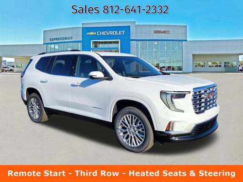 2026 GMC Acadia FWD Denali