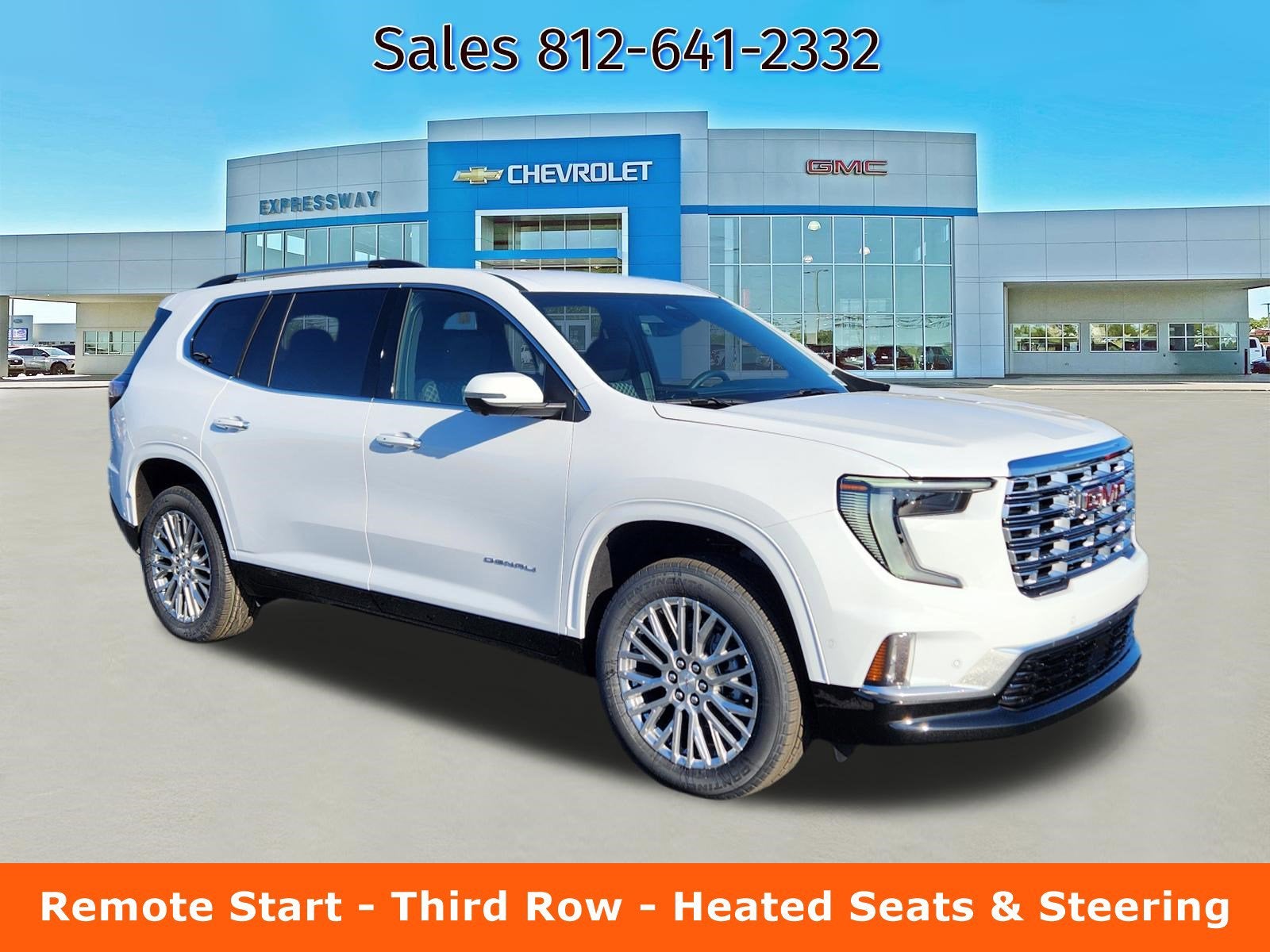 2026 GMC Acadia FWD Denali
