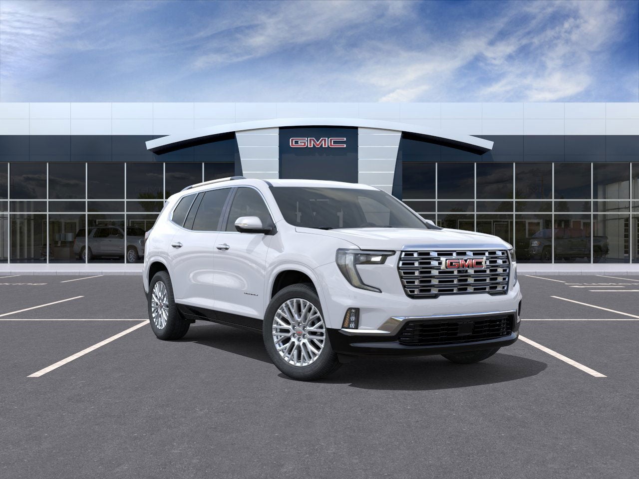 2026 GMC Acadia FWD Denali