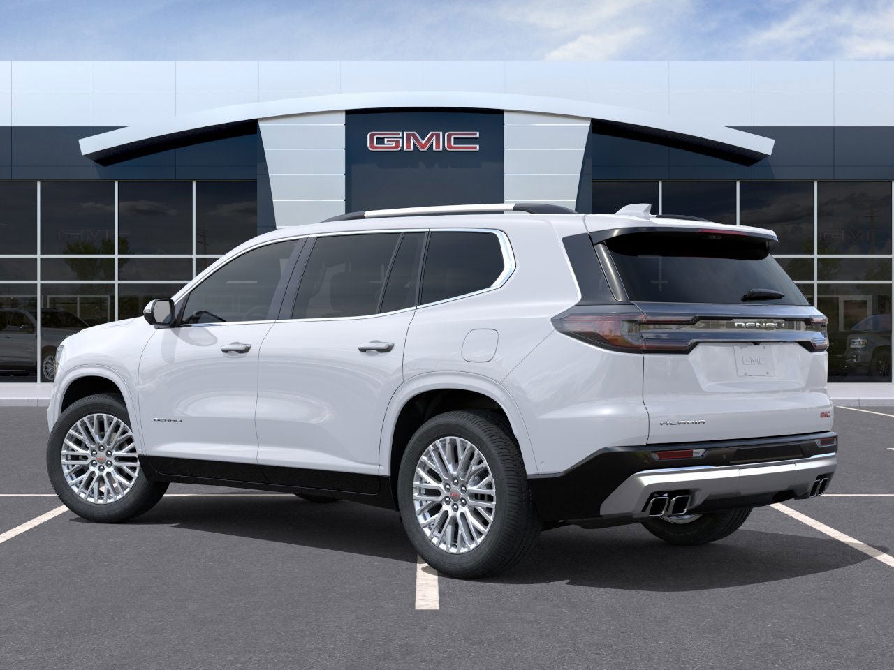 2026 GMC Acadia FWD Denali