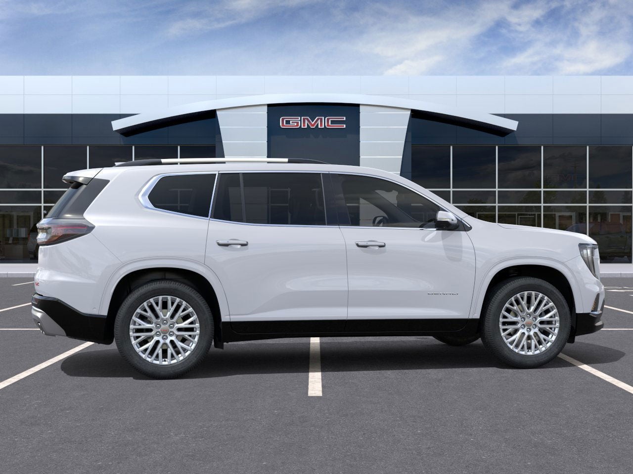 2026 GMC Acadia FWD Denali