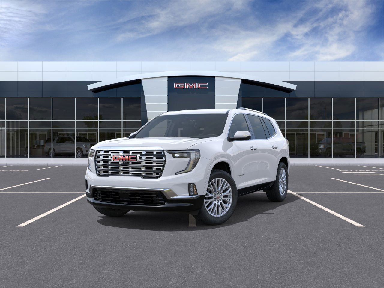 2026 GMC Acadia FWD Denali