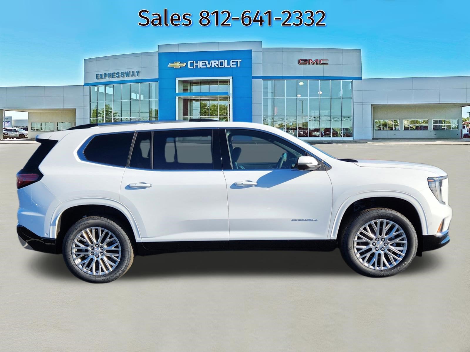 2026 GMC Acadia FWD Denali