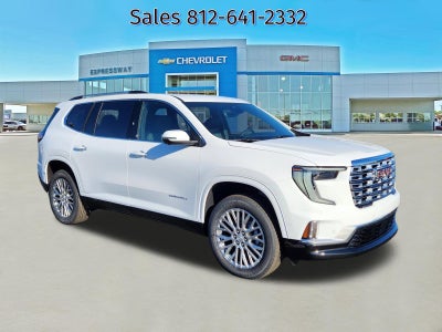 2026 GMC Acadia FWD Denali
