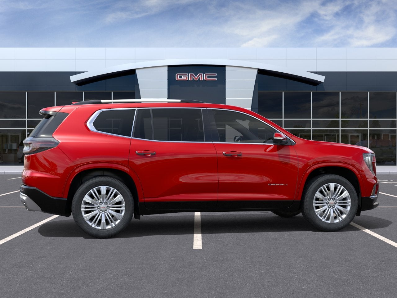 2027 GMC Acadia FWD Denali