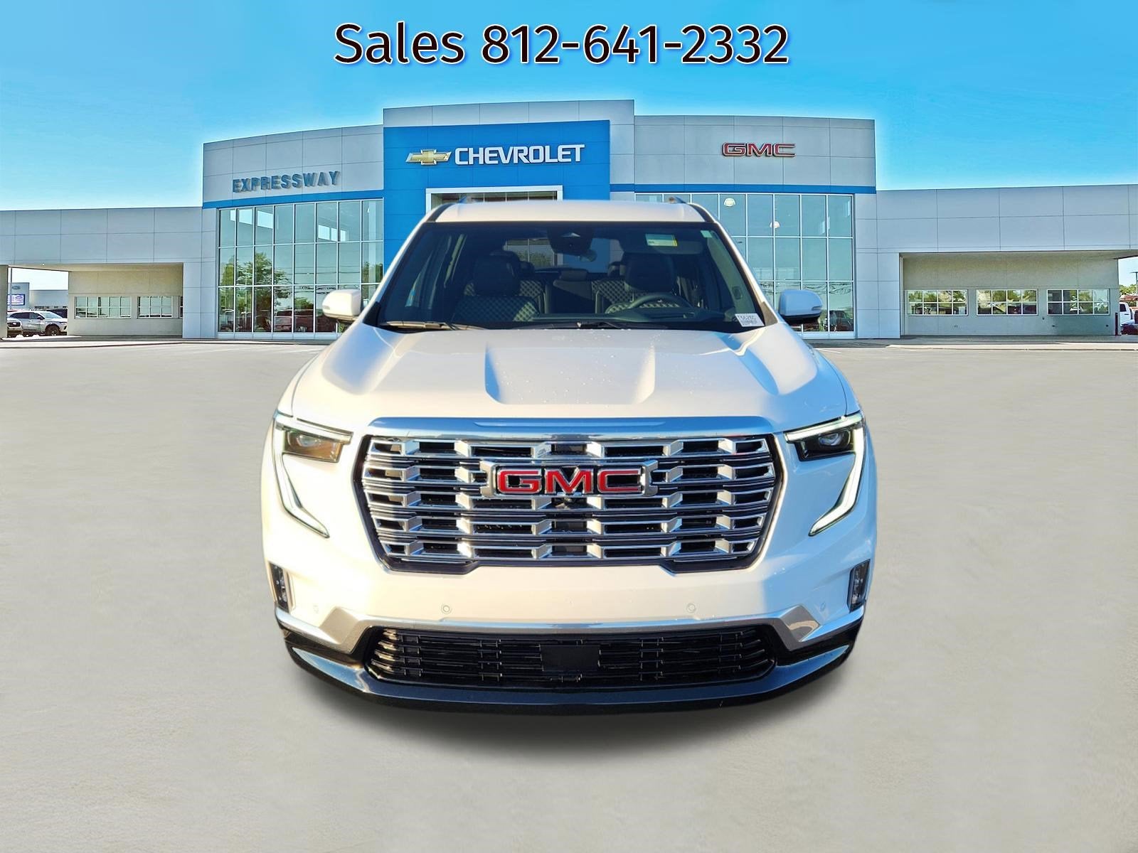 2026 GMC Acadia Denali