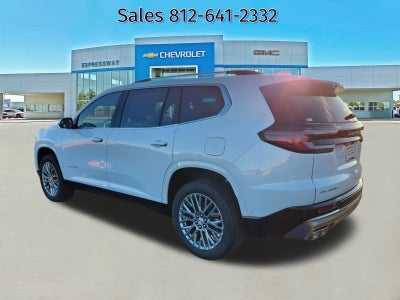 2026 GMC Acadia Denali
