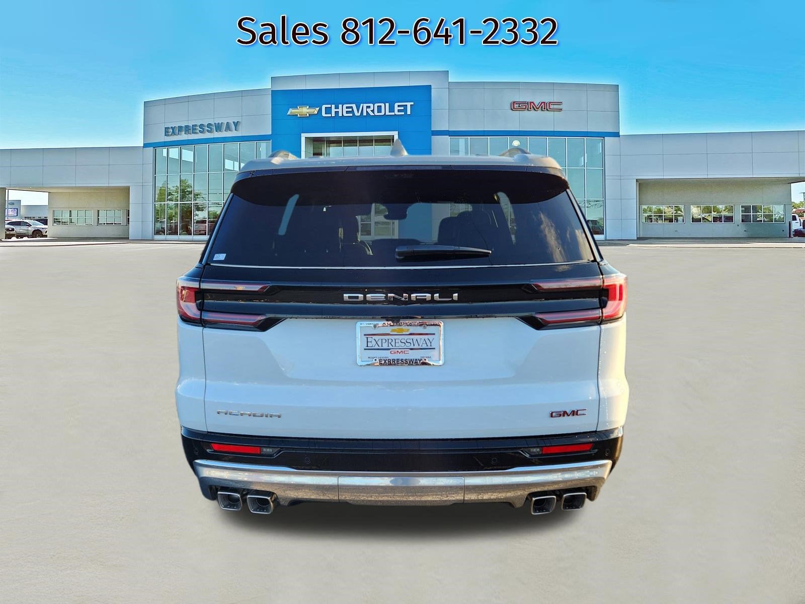2026 GMC Acadia Denali