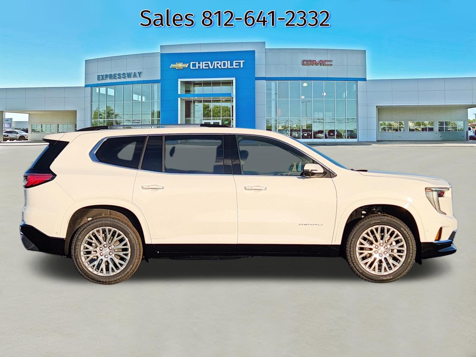 2026 GMC Acadia Denali