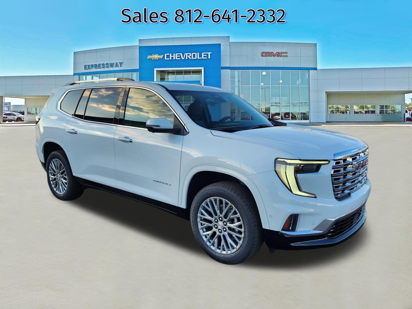2026 GMC Acadia Denali
