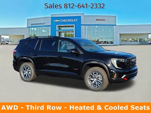 2026 GMC Acadia AWD AT4