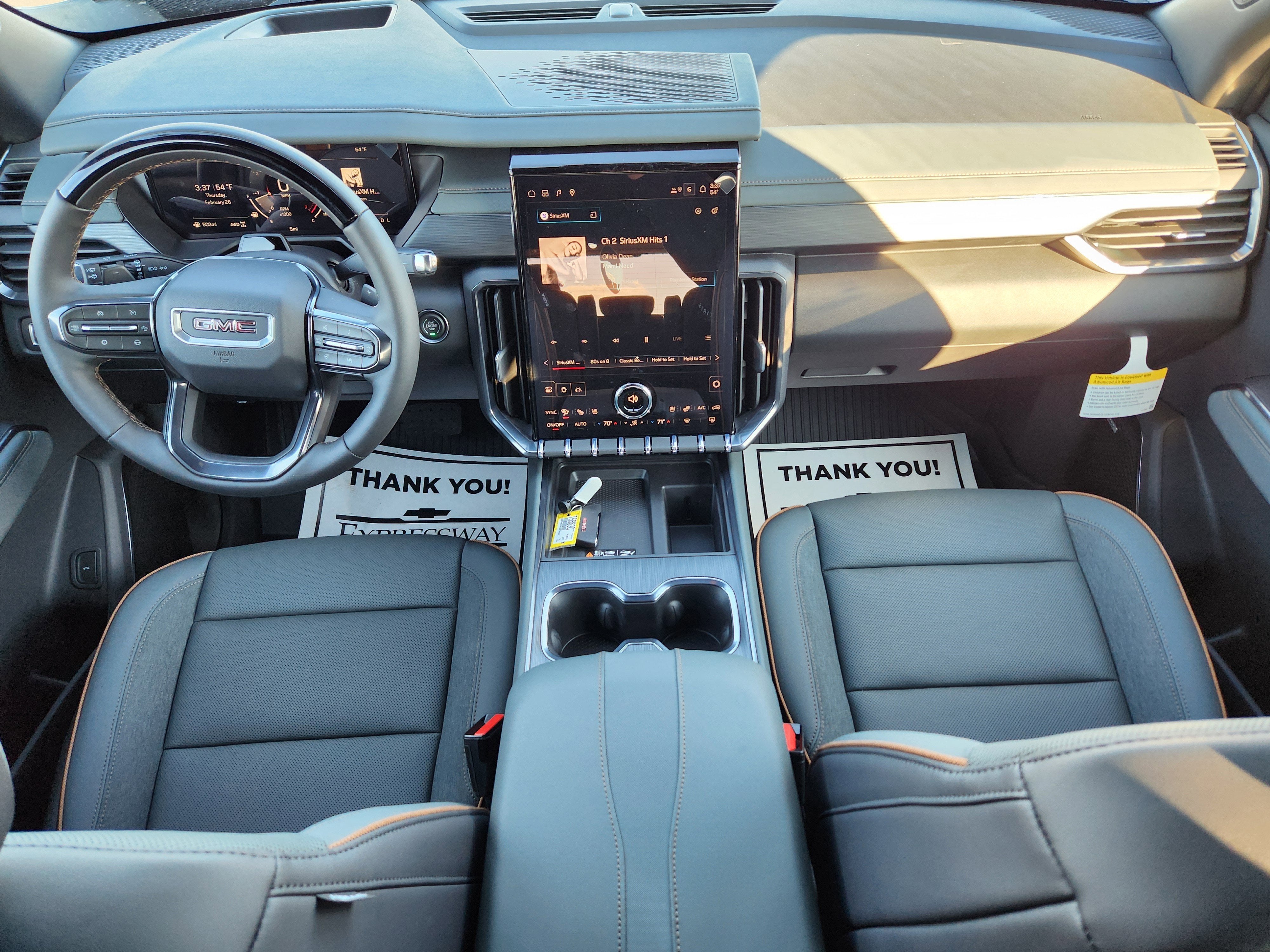 2026 GMC Acadia AWD AT4