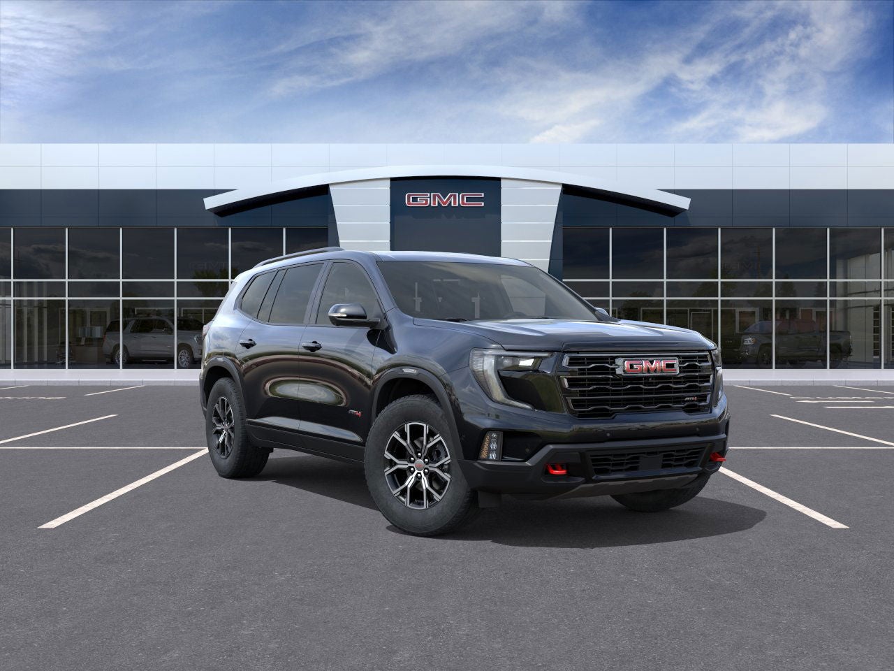 2026 GMC Acadia AWD AT4