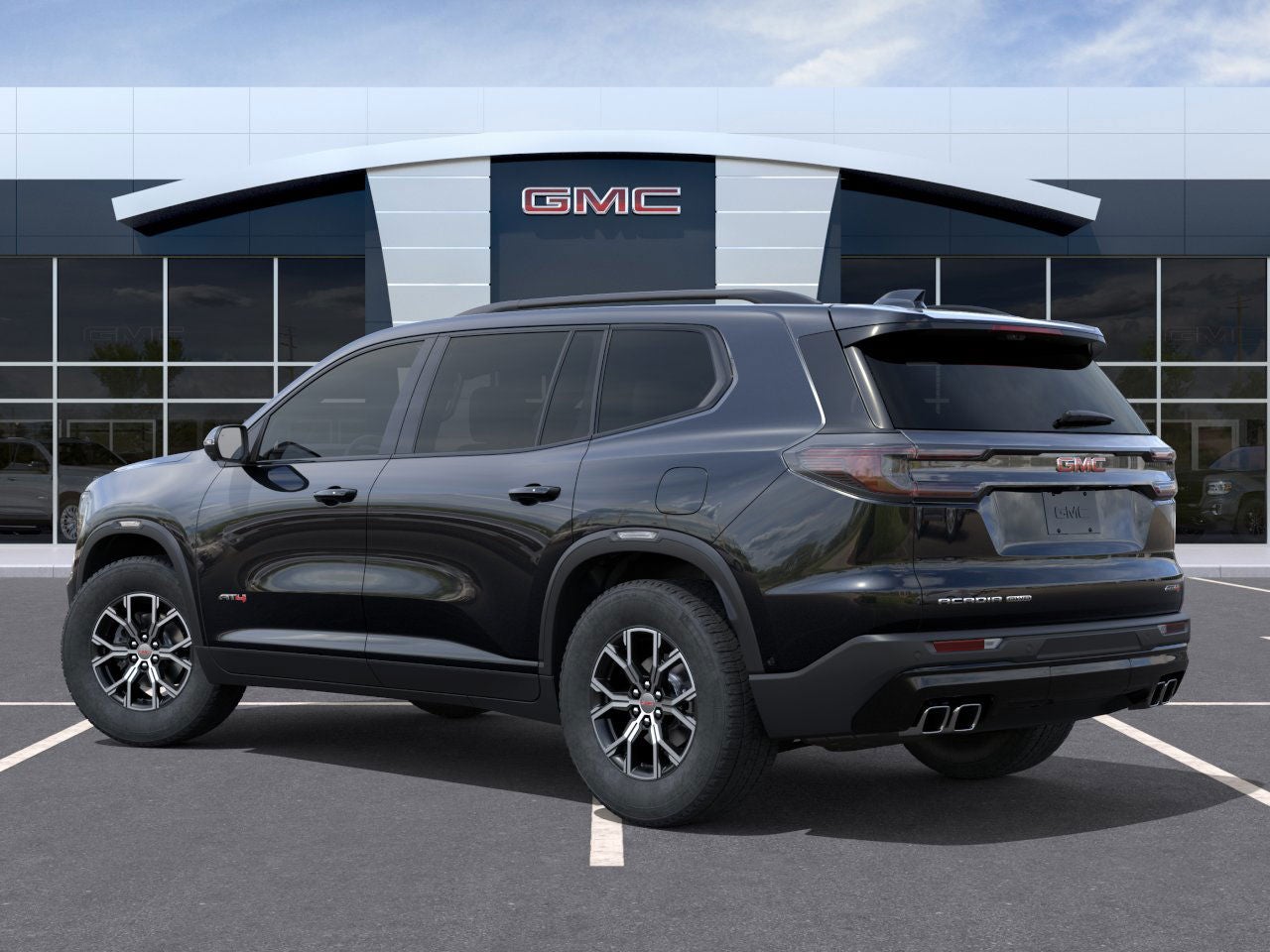 2026 GMC Acadia AWD AT4