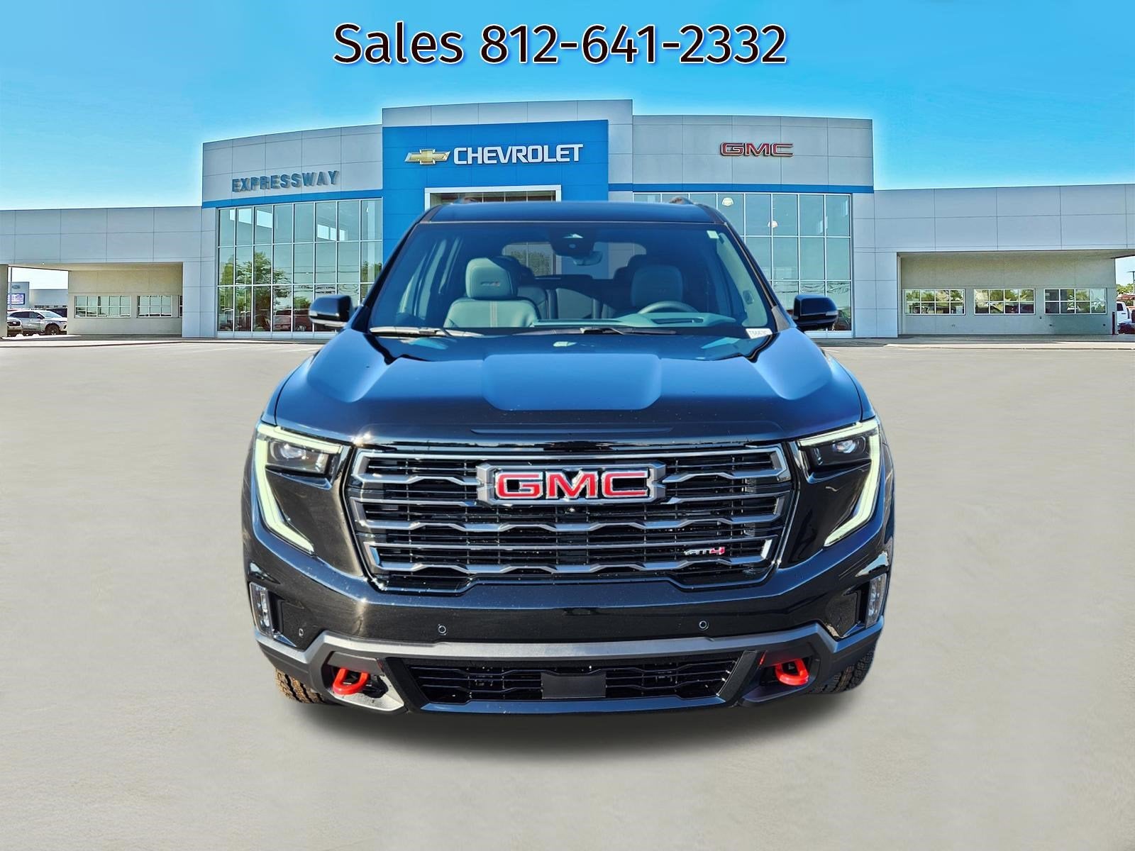2026 GMC Acadia AWD AT4