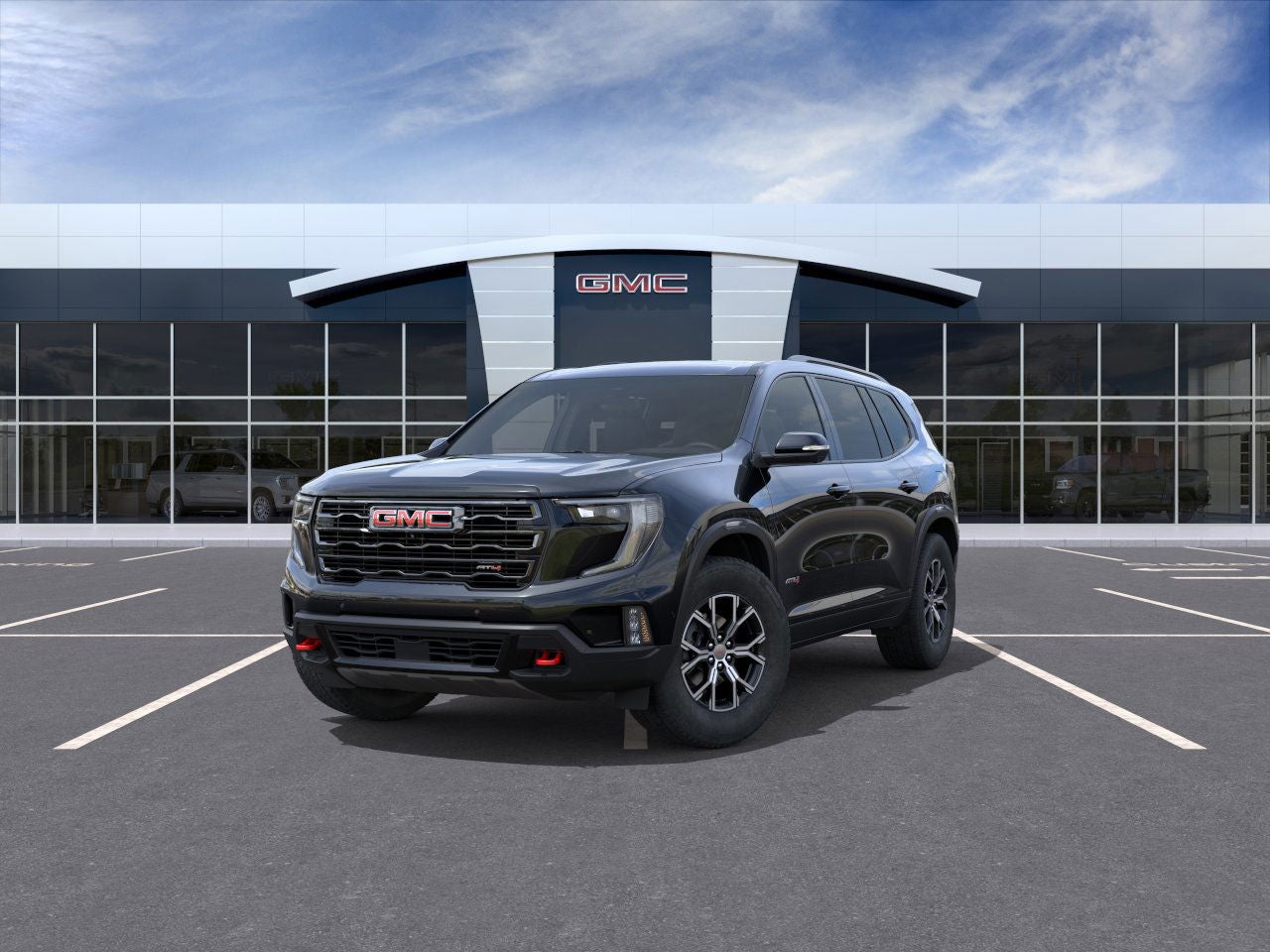 2026 GMC Acadia AWD AT4