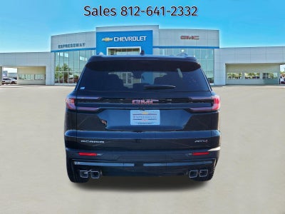 2026 GMC Acadia AWD AT4
