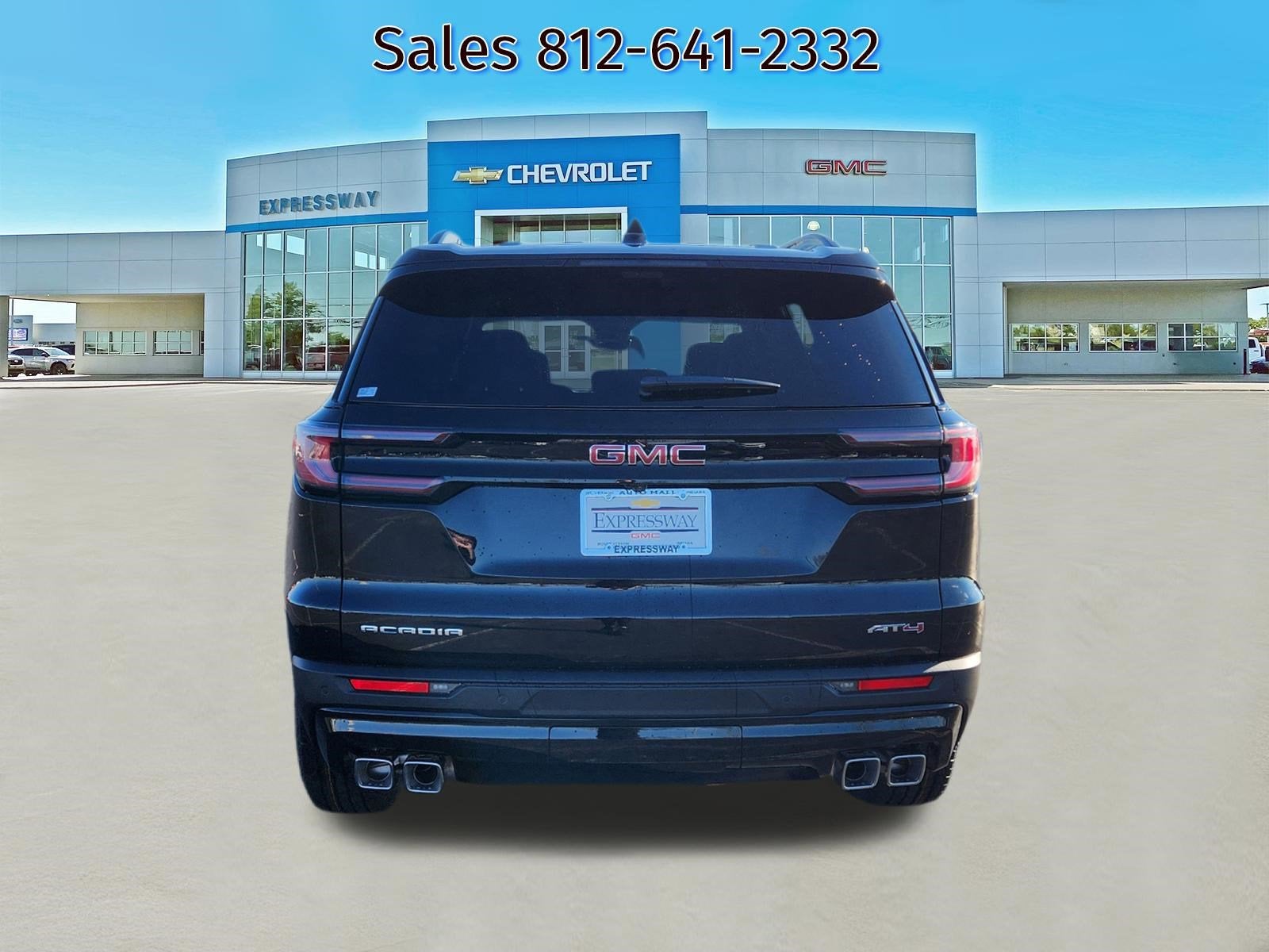 2026 GMC Acadia AWD AT4