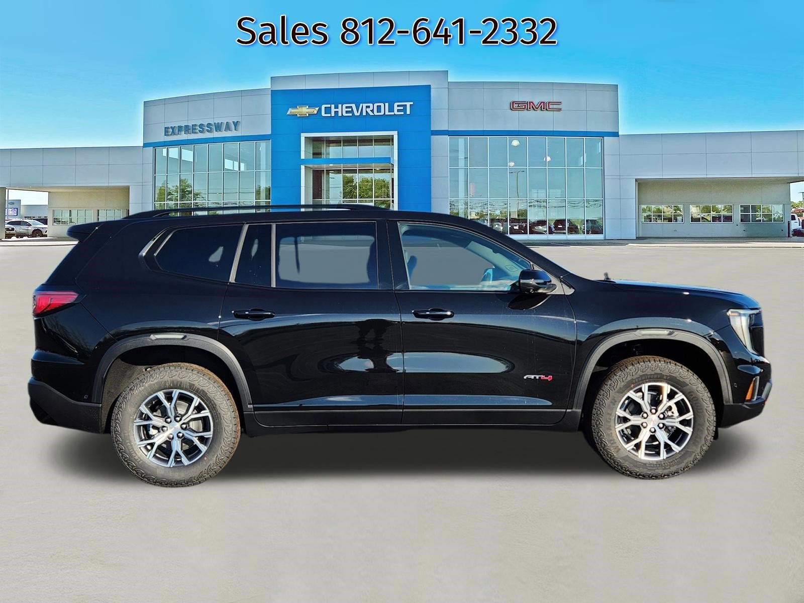 2026 GMC Acadia AWD AT4