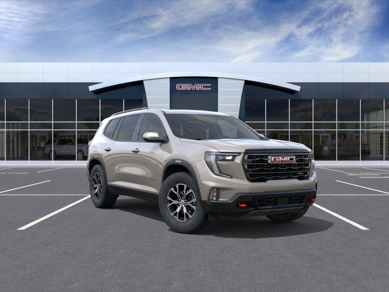 2026 GMC Acadia AWD AT4