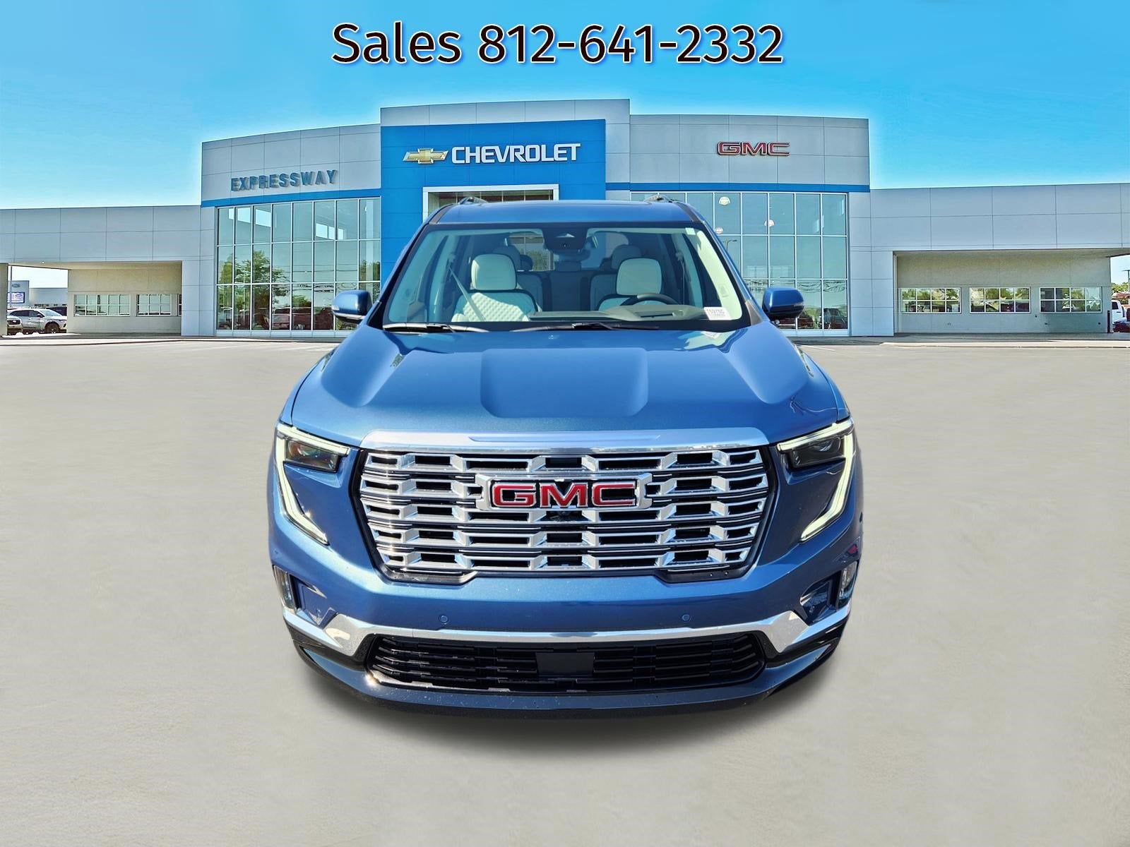 2026 GMC Acadia AWD Denali