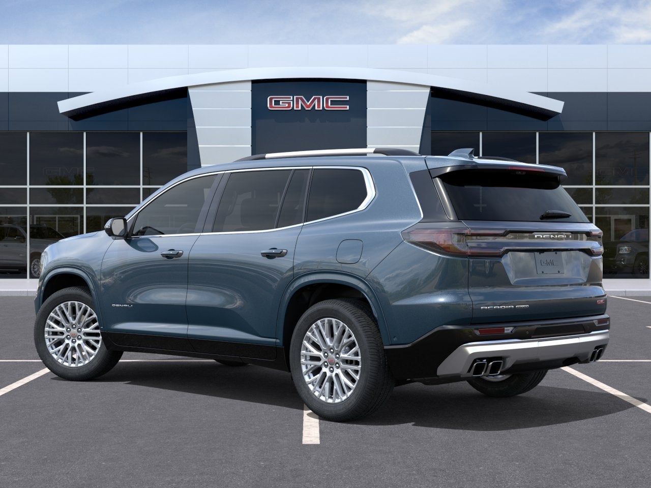 2026 GMC Acadia AWD Denali