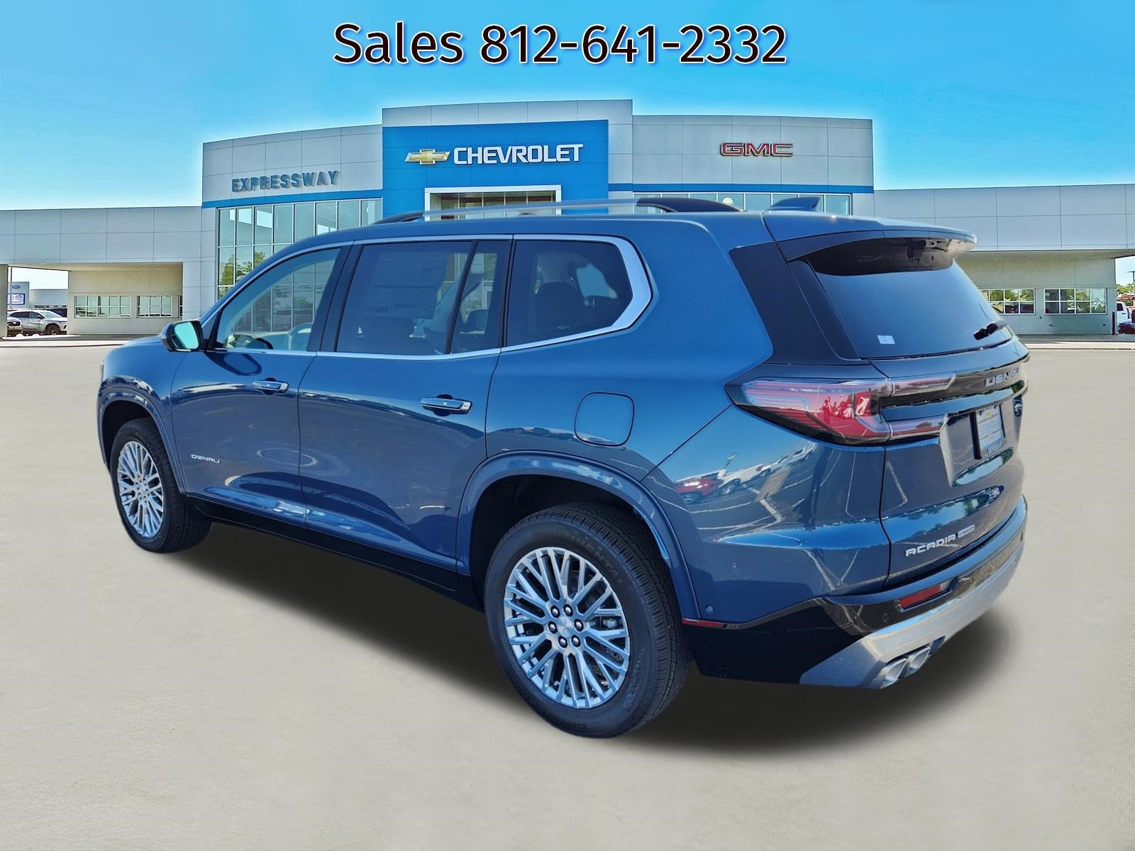 2026 GMC Acadia AWD Denali