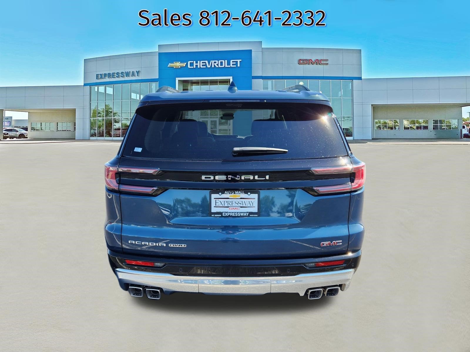 2026 GMC Acadia AWD Denali