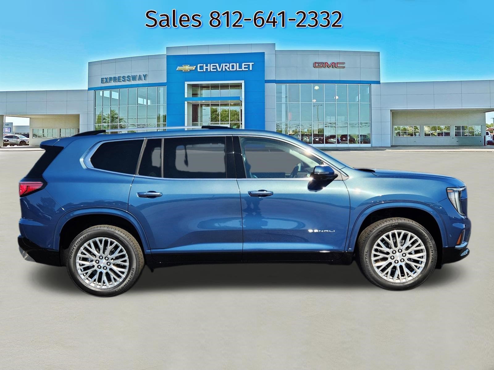 2026 GMC Acadia AWD Denali