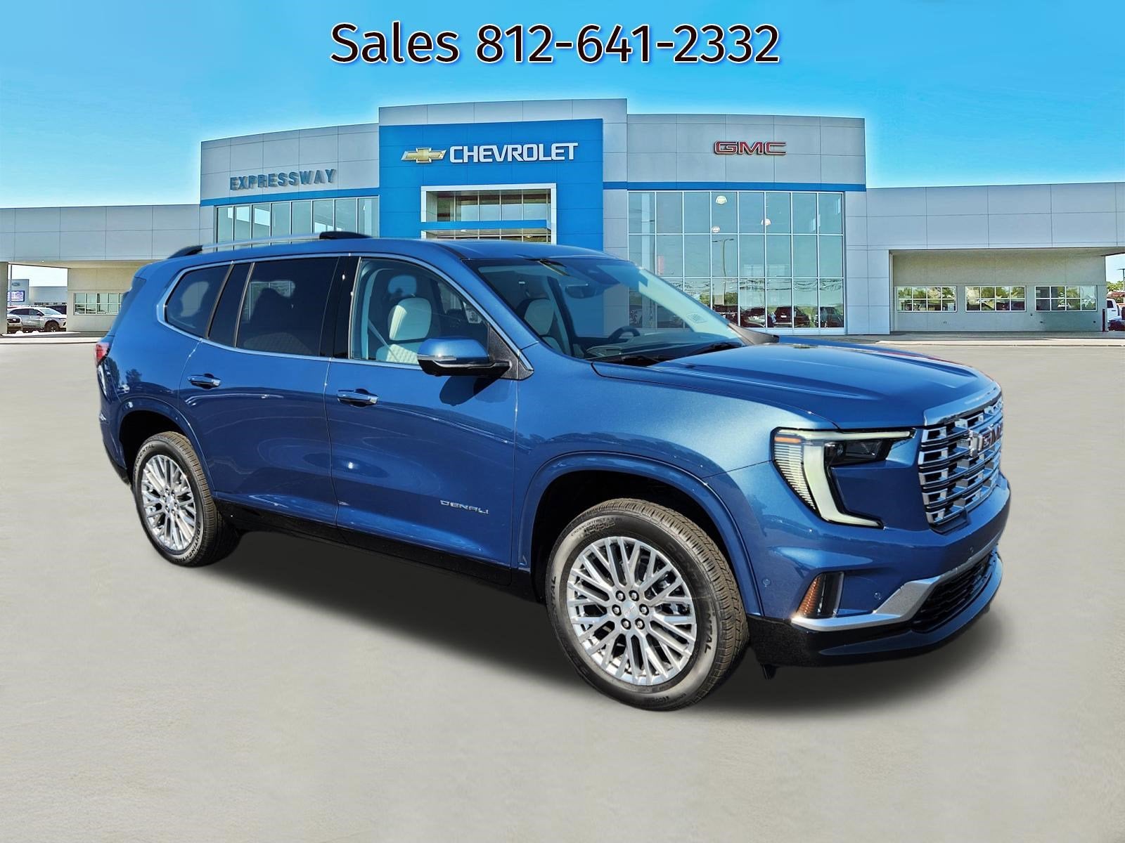2026 GMC Acadia AWD Denali