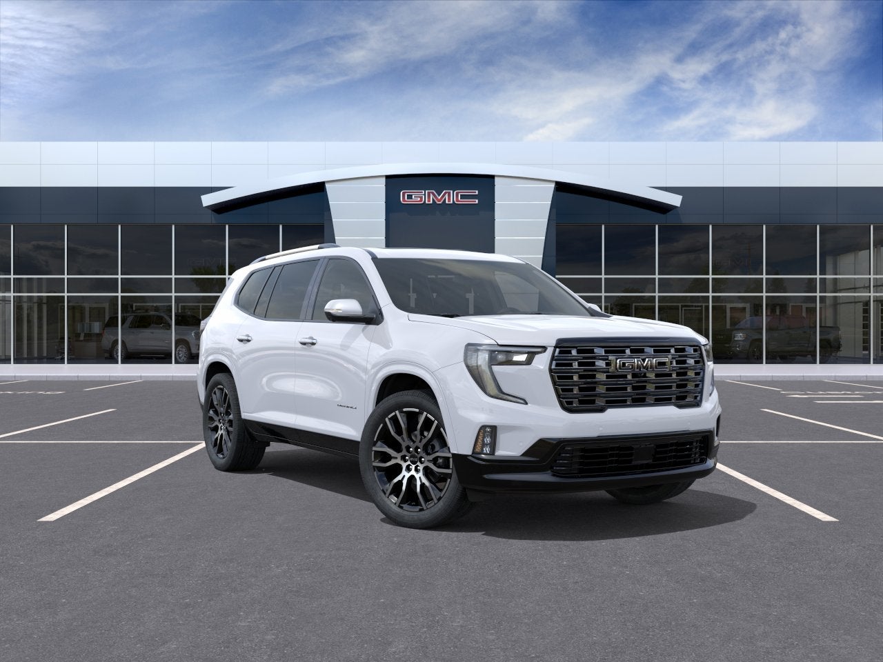 2026 GMC Acadia AWD Denali Ultimate