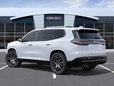 2026 GMC Acadia AWD Denali Ultimate