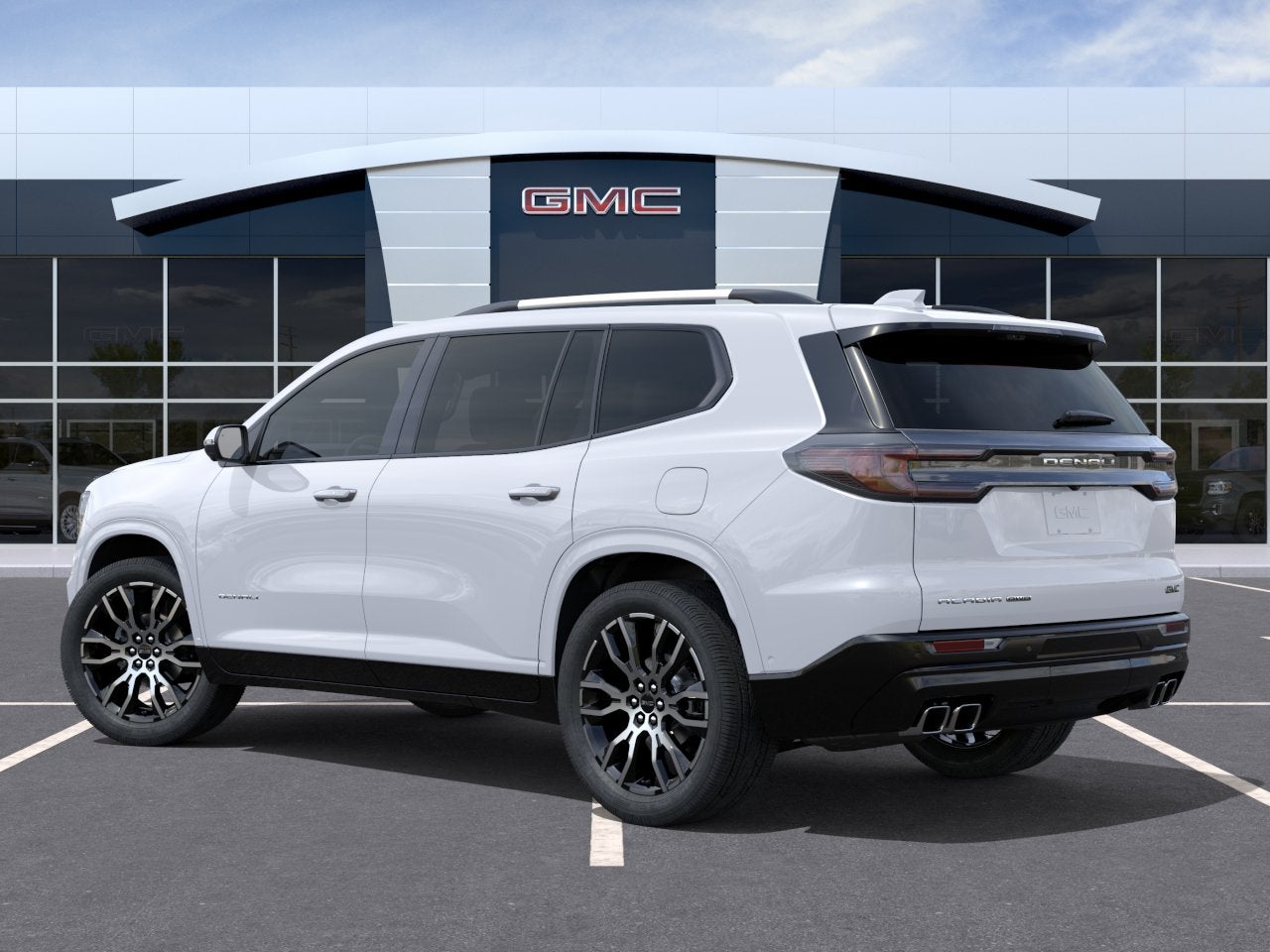 2026 GMC Acadia AWD Denali Ultimate