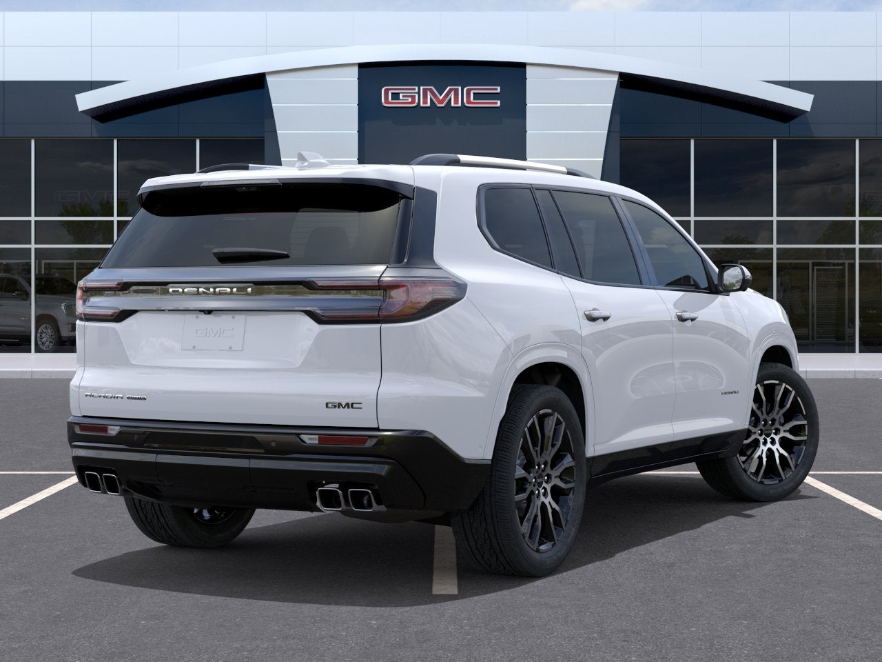 2026 GMC Acadia AWD Denali Ultimate