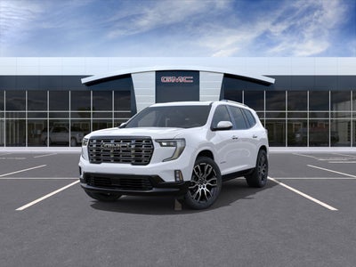 2026 GMC Acadia AWD Denali Ultimate