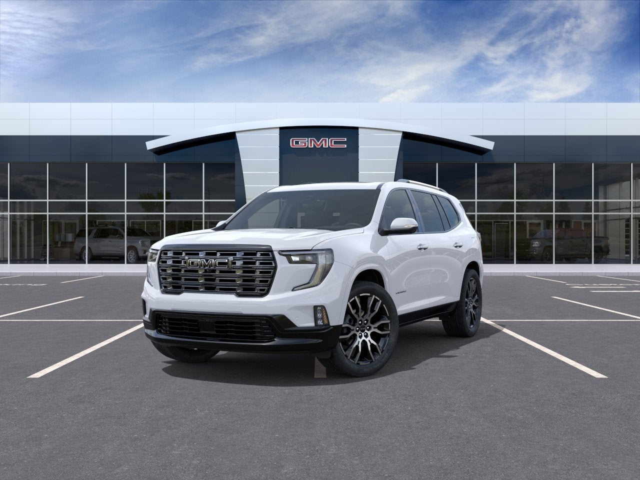 2026 GMC Acadia AWD Denali Ultimate
