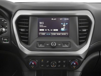 2018 GMC Acadia SLE
