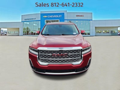 2021 GMC Acadia Denali