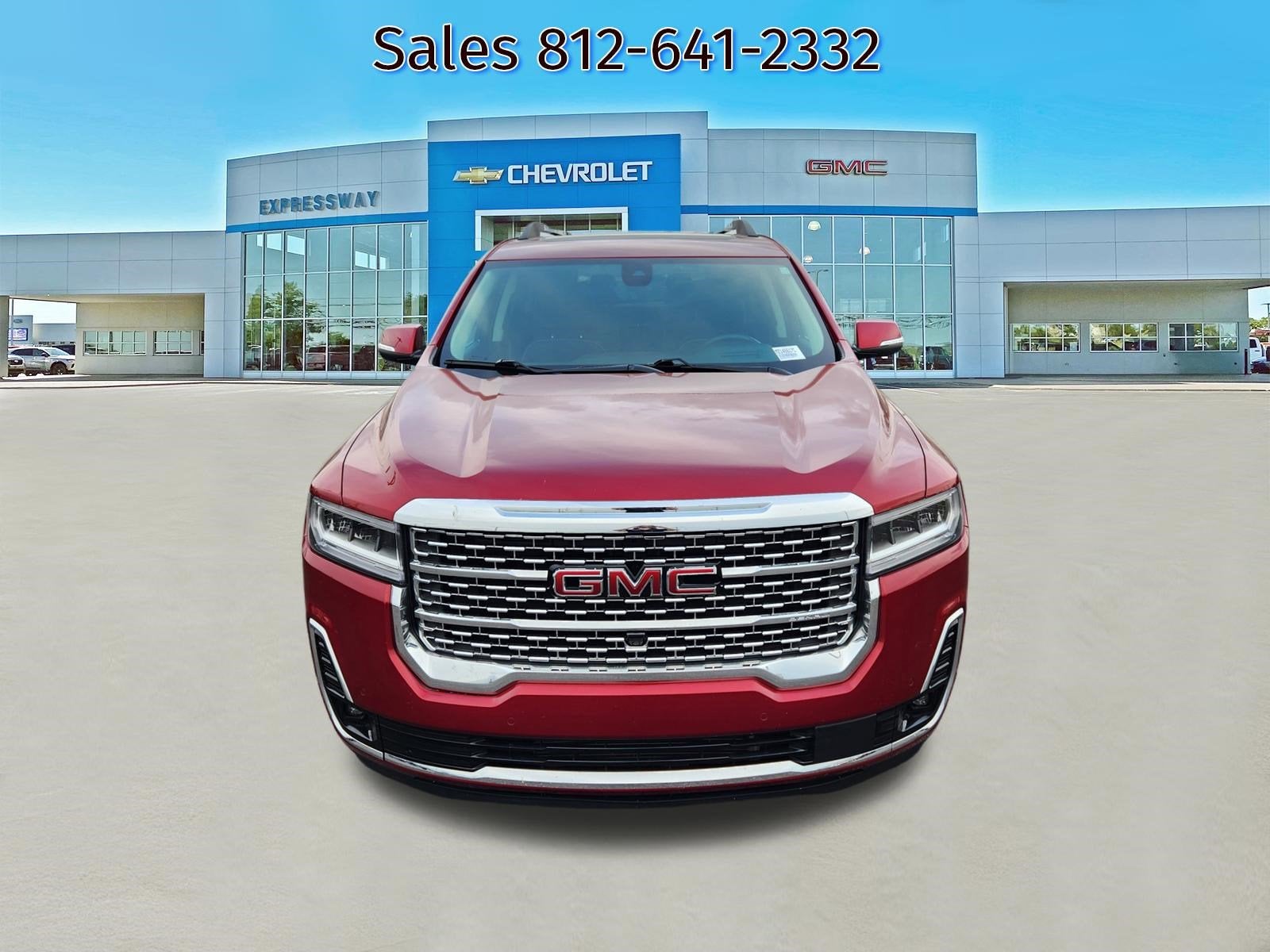 2021 GMC Acadia Denali