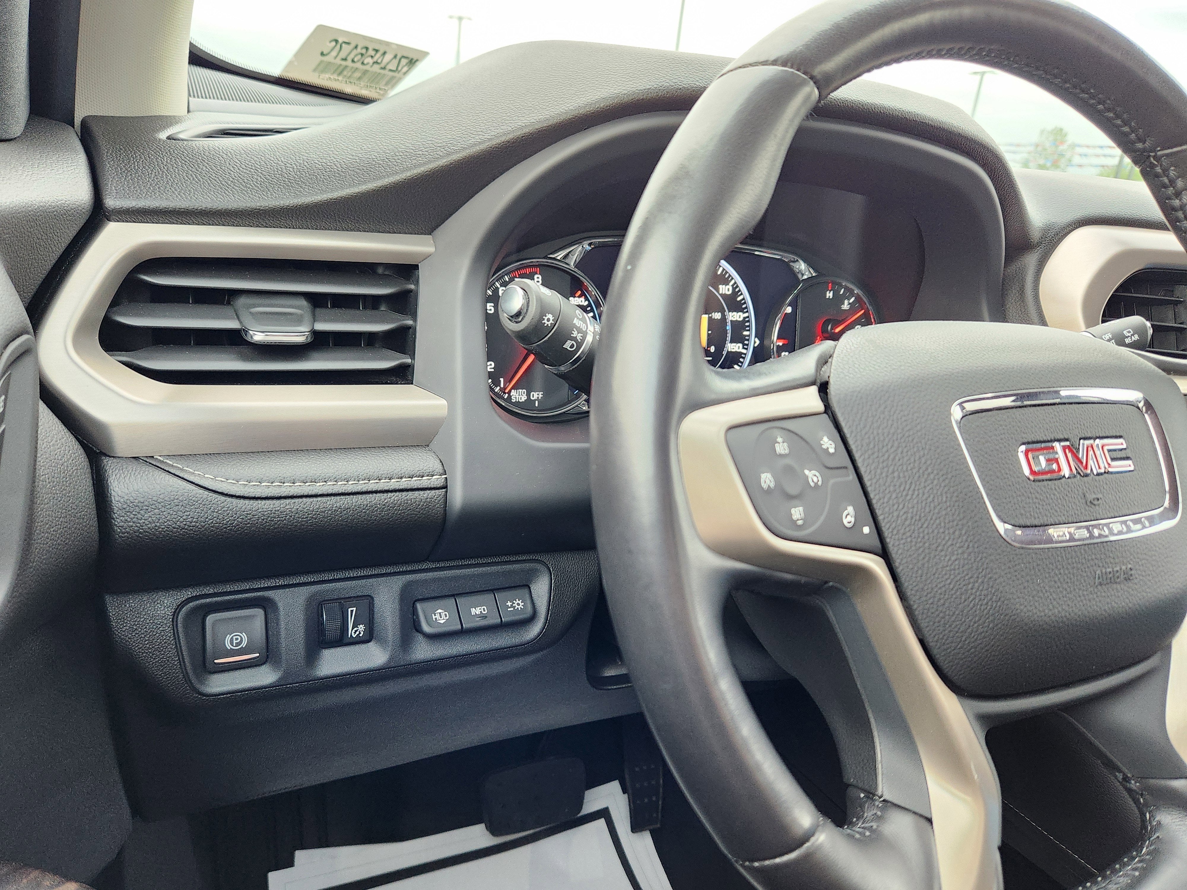 2021 GMC Acadia Denali