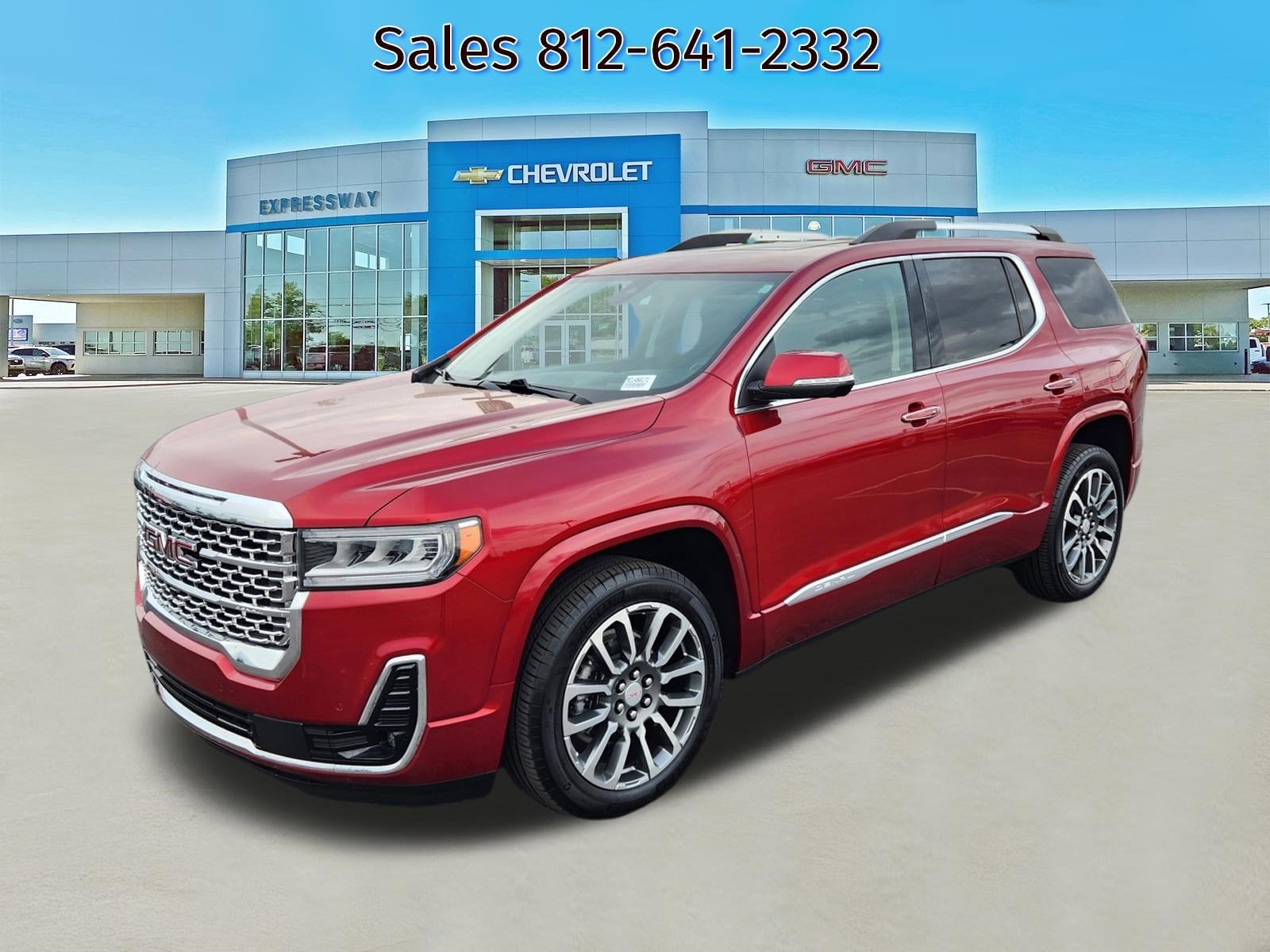 2021 GMC Acadia Denali