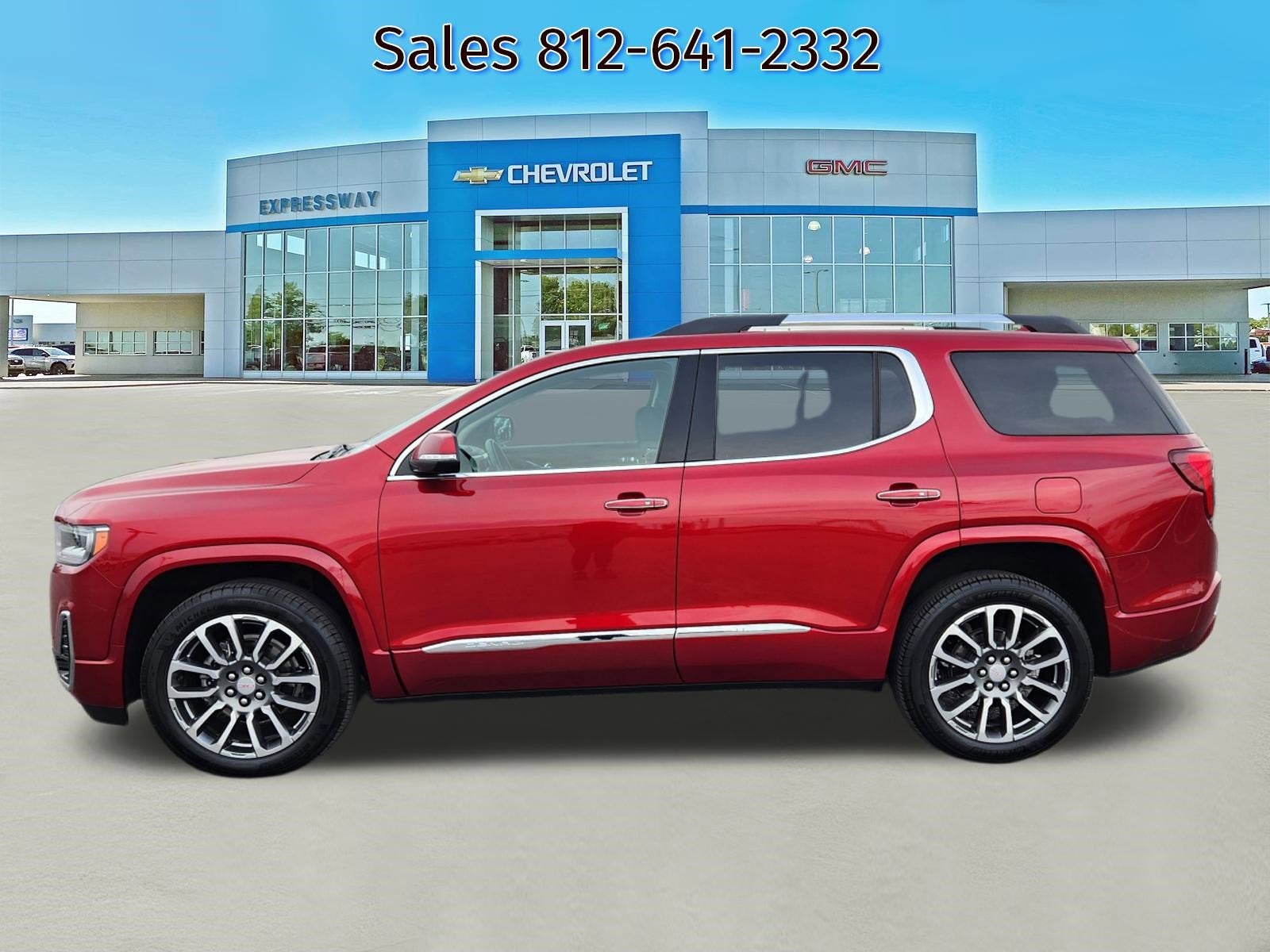 2021 GMC Acadia Denali