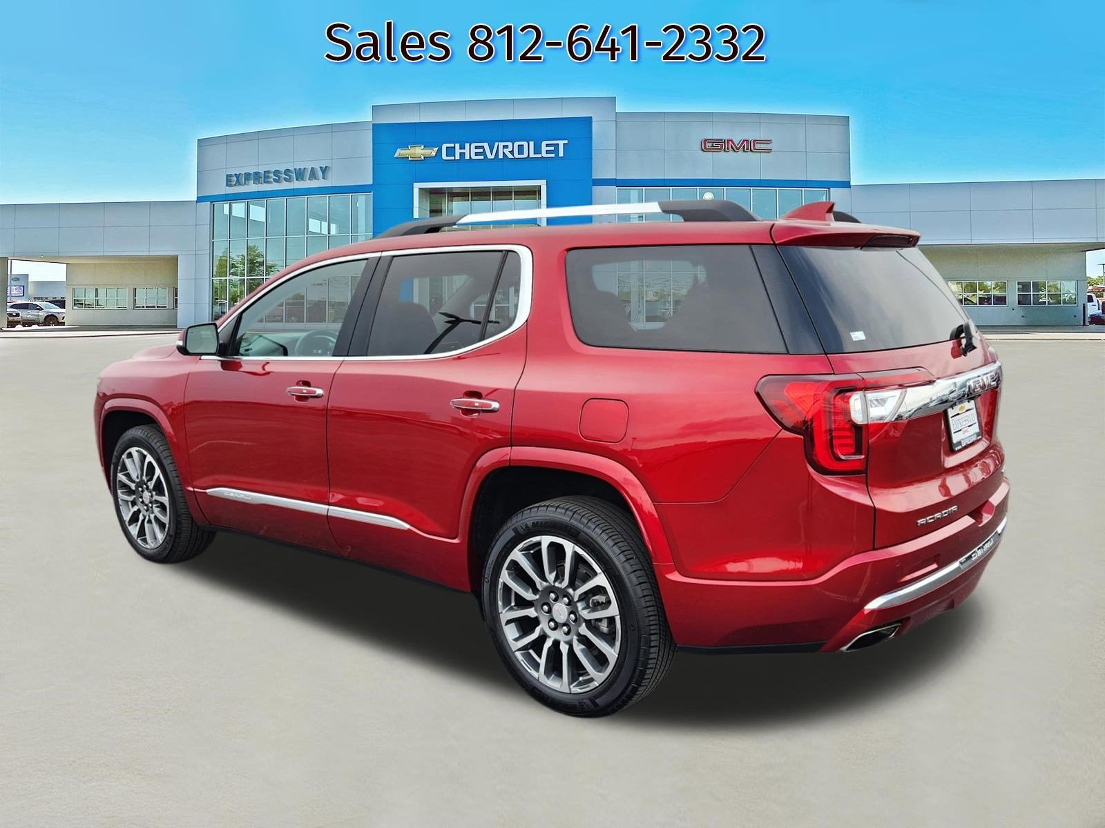 2021 GMC Acadia Denali