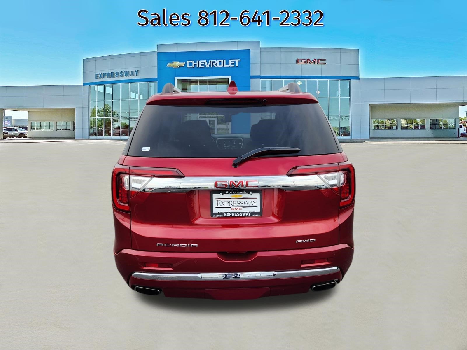 2021 GMC Acadia Denali
